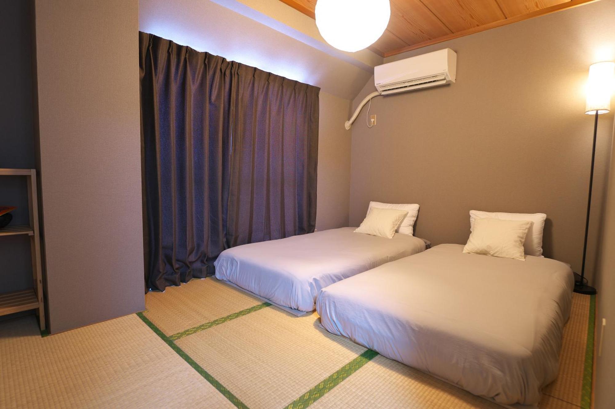 Apartamento Zen Abode Japanese-style And Modern Western-style *
