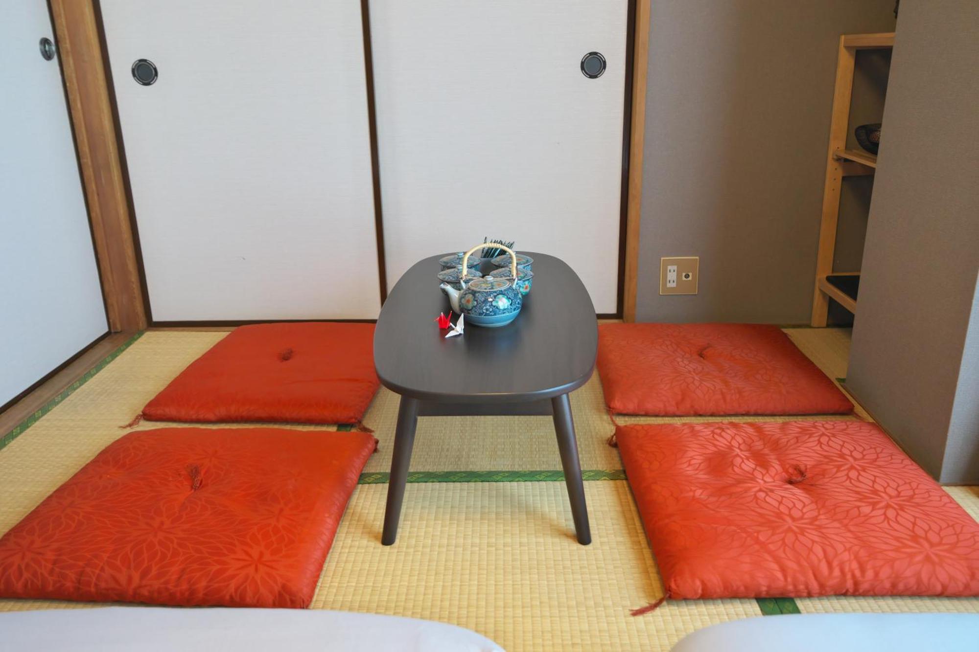 Apartamento Zen Abode Japanese-style And Modern Western-style Tokio