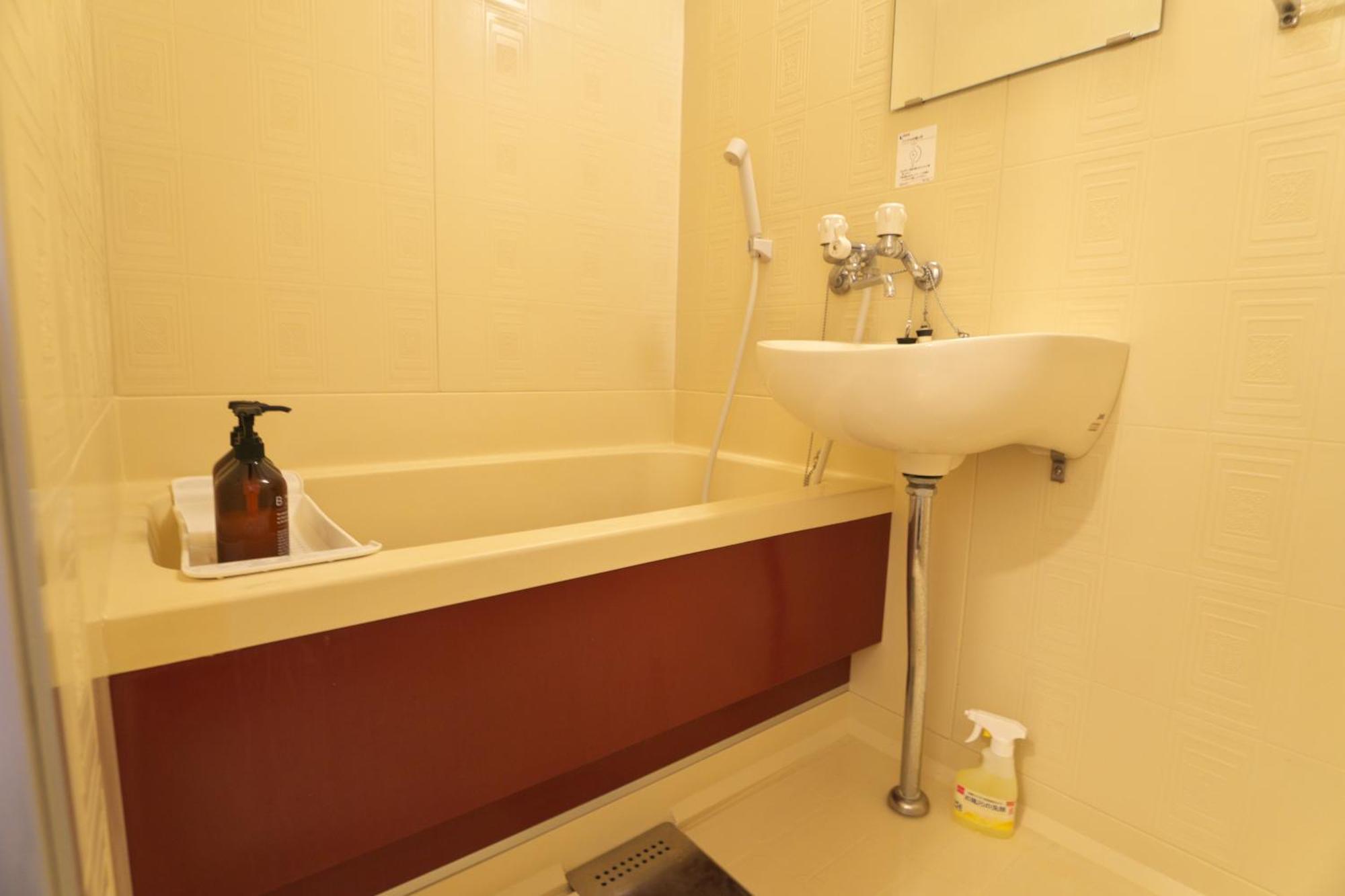 Apartamento Zen Abode Japanese-style And Modern Western-style Tokio